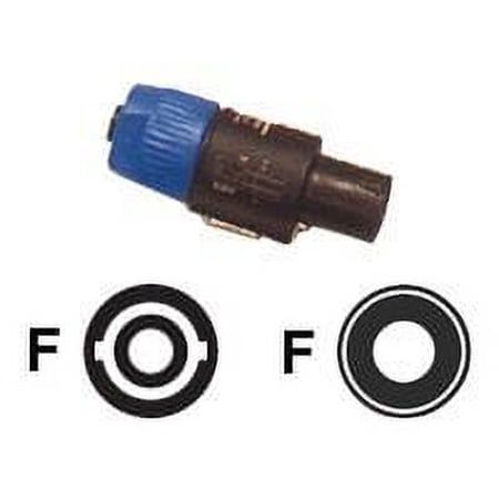 D addario Planet Waves Speakon Female to 1/4 Female Mono Adapter