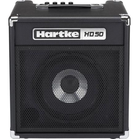 Hartke HD50 - Bass combo amplifier for bass guitar - 50 Watt