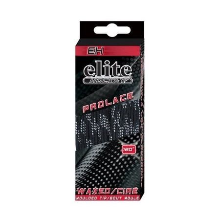 Elite Hockey Prolace Waxed Hockey Laces (White 84 )