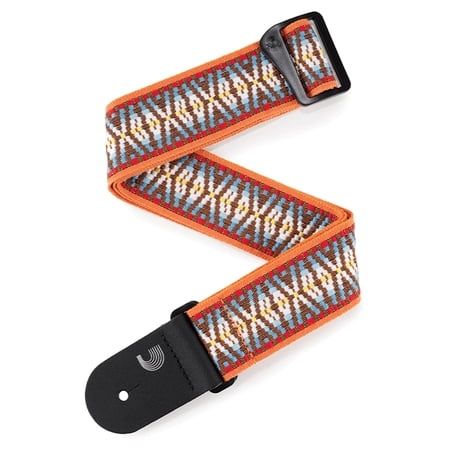 D Addario Accessories Sunrise Hootenanny Woven Guitar Strap 50G08