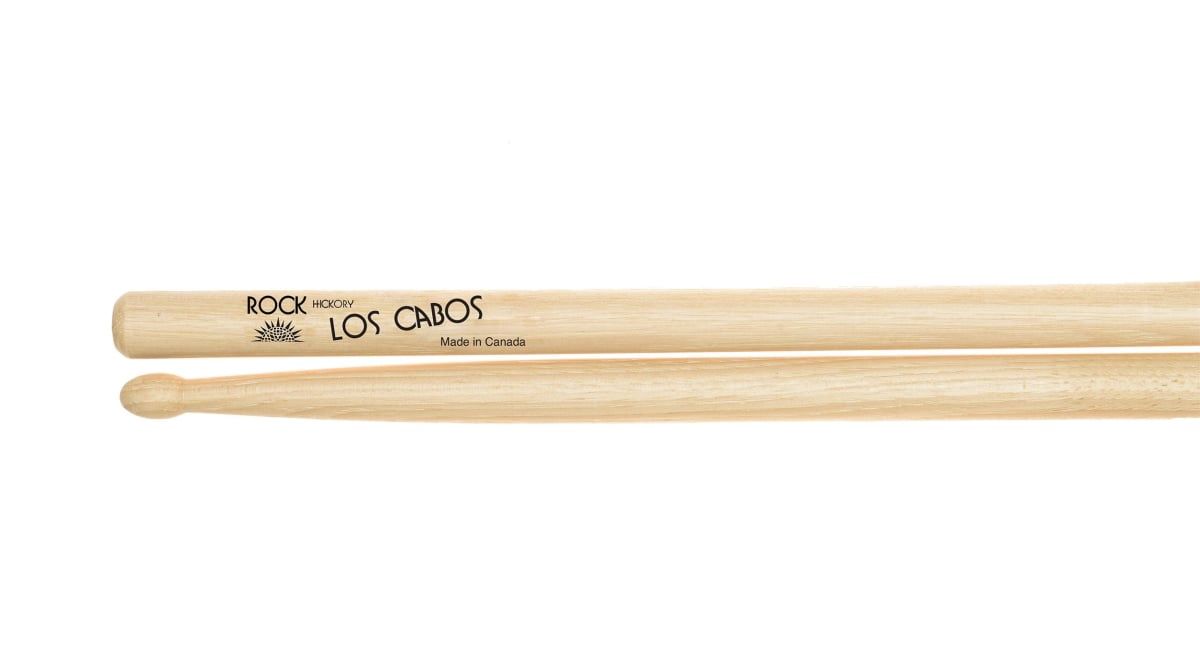 Los Cabos Rock Drum Sticks - Rock Hickery*