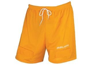 Bauer Youth Core Mesh Jock Shorts, Orange, Small (B009OXYO8S)