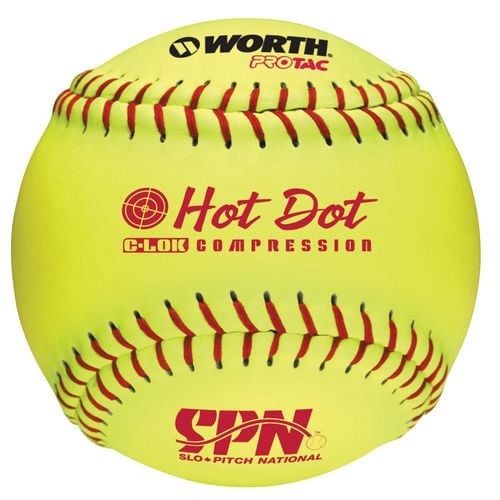 Rawlings Canada Yellow Softball 12"