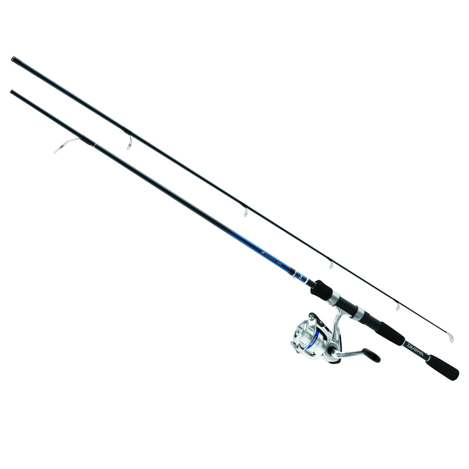 D-Shock DSK-2B Pre-Mounted Spinning Combo 2500-Sz Reel No Line 2BB 210/6 170/8 140/10 6 6 M