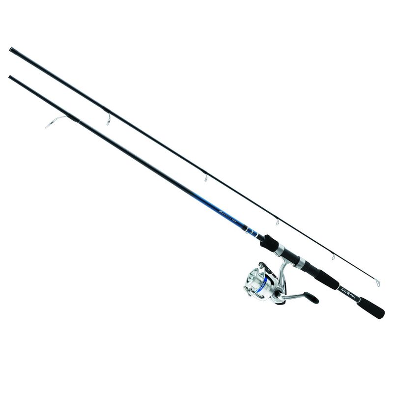 D-Shock DSK-2B Pre-Mounted Spinning Combo 2500-Sz Reel No Line 2BB 210/6 170/8 140/10 6 6 M