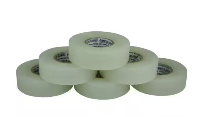 Comp-o-Stik Clear Hockey Tape - 6 Pack