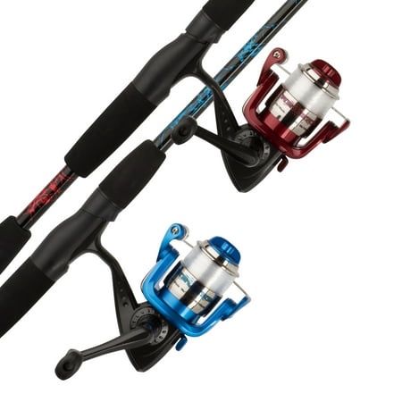 Shakespeare Navigator 6 Medium Spinning Fishing Combo with 10 Size Reel