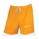 Bauer Youth Core Mesh Jock Shorts, Yellow, Medium