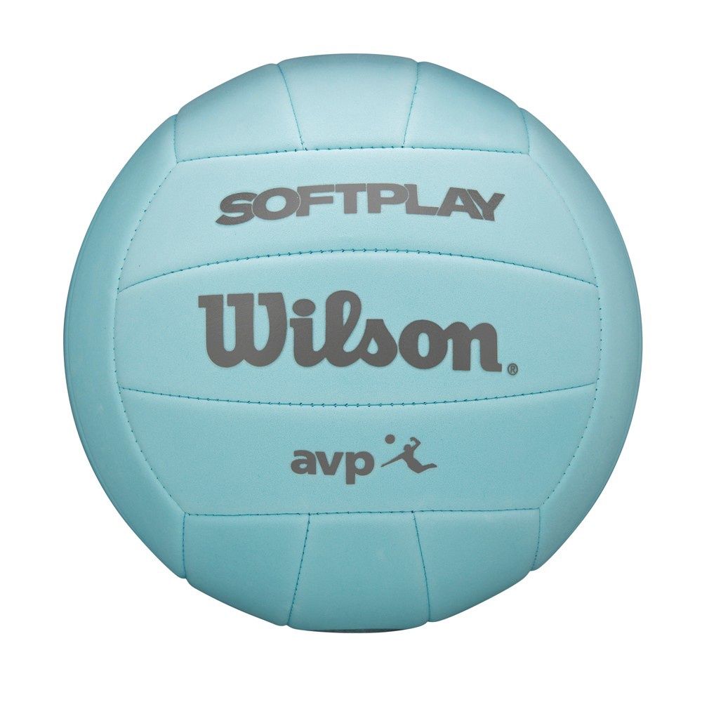 Wilson AVP Soft Play Volleyball - Blue