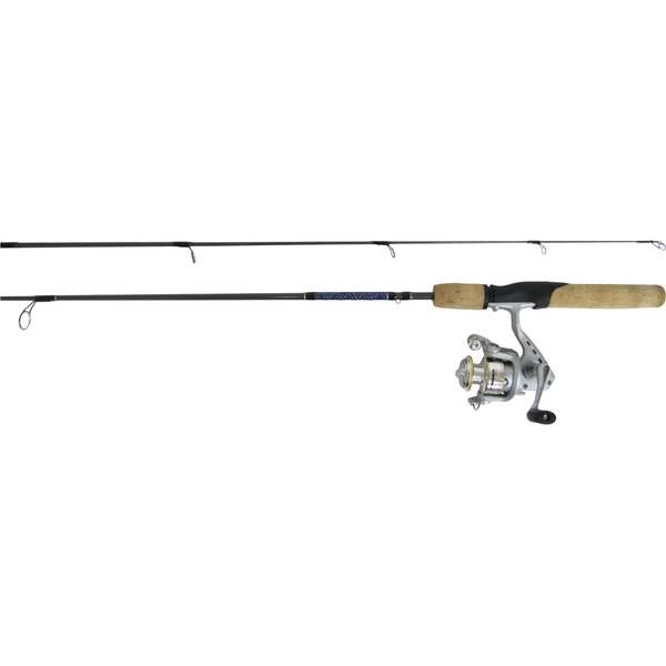 HT Enterprises Lazer Blue Pro Combo 6' 2 Piece Medium with LZP-203 3-Bearing Reel.
