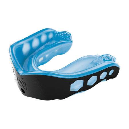 Shock Doctor 6100 Gel Max Sports Mouth Guard Youth Blue/Black