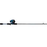 Shakespeare 5 6 Amphibian Spincast Rod and Reel Combo Blue