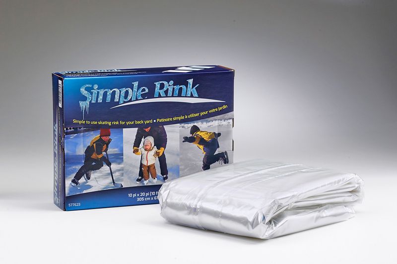 Backyard Skating Rink Simple Rink™