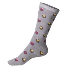 Goldline Designer Curling Socks - Grey