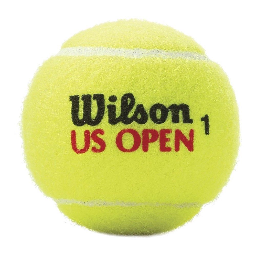 Wilson US Open Tennis Balls - 3 Pk