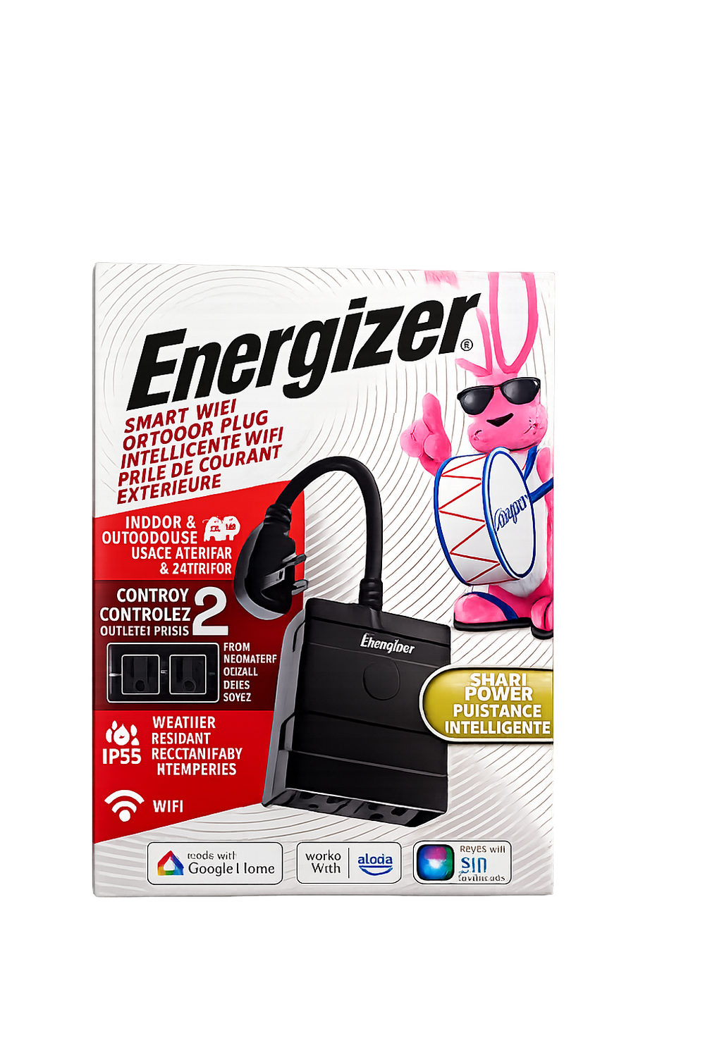 Energizer Smart Wifi Outdoor Plug*