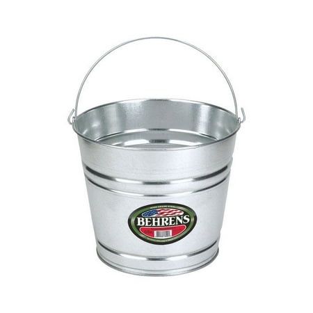 Behrens Galvanized Utility Pail - 11L