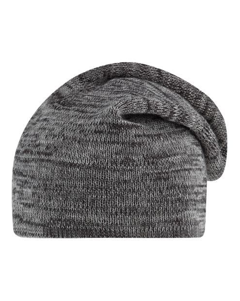 Rib Knit Slouch BeanieAcrylic