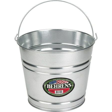 Behrens Galvanized Utility Pail - 9L