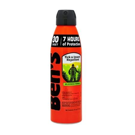 Ben s Tick &amp; Insect Repellent Wilderness Formula 6oz