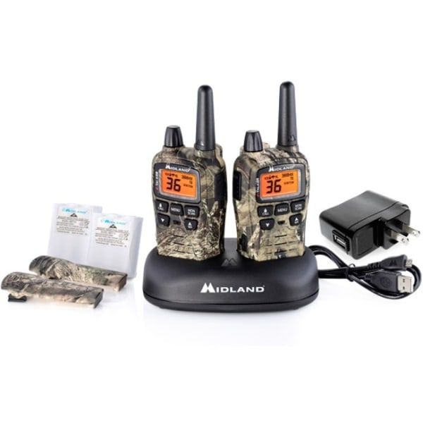 Midland X-Talker Camo Two-Way Radios - 2 Pk*