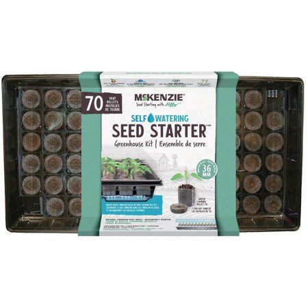 Tomato &amp; Vegetable Self-Watering Seed Starter Greenhouse Kit