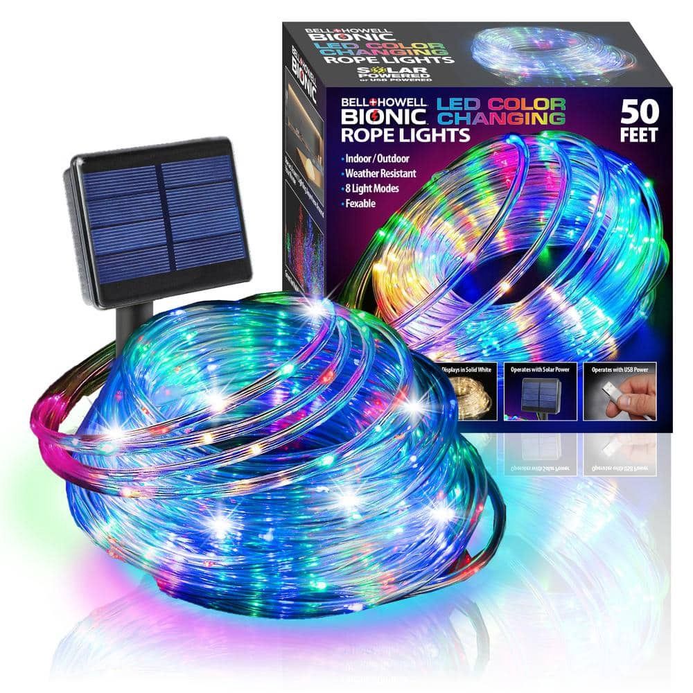Rope Light Color Light Solar Rope Light Color Changing Light