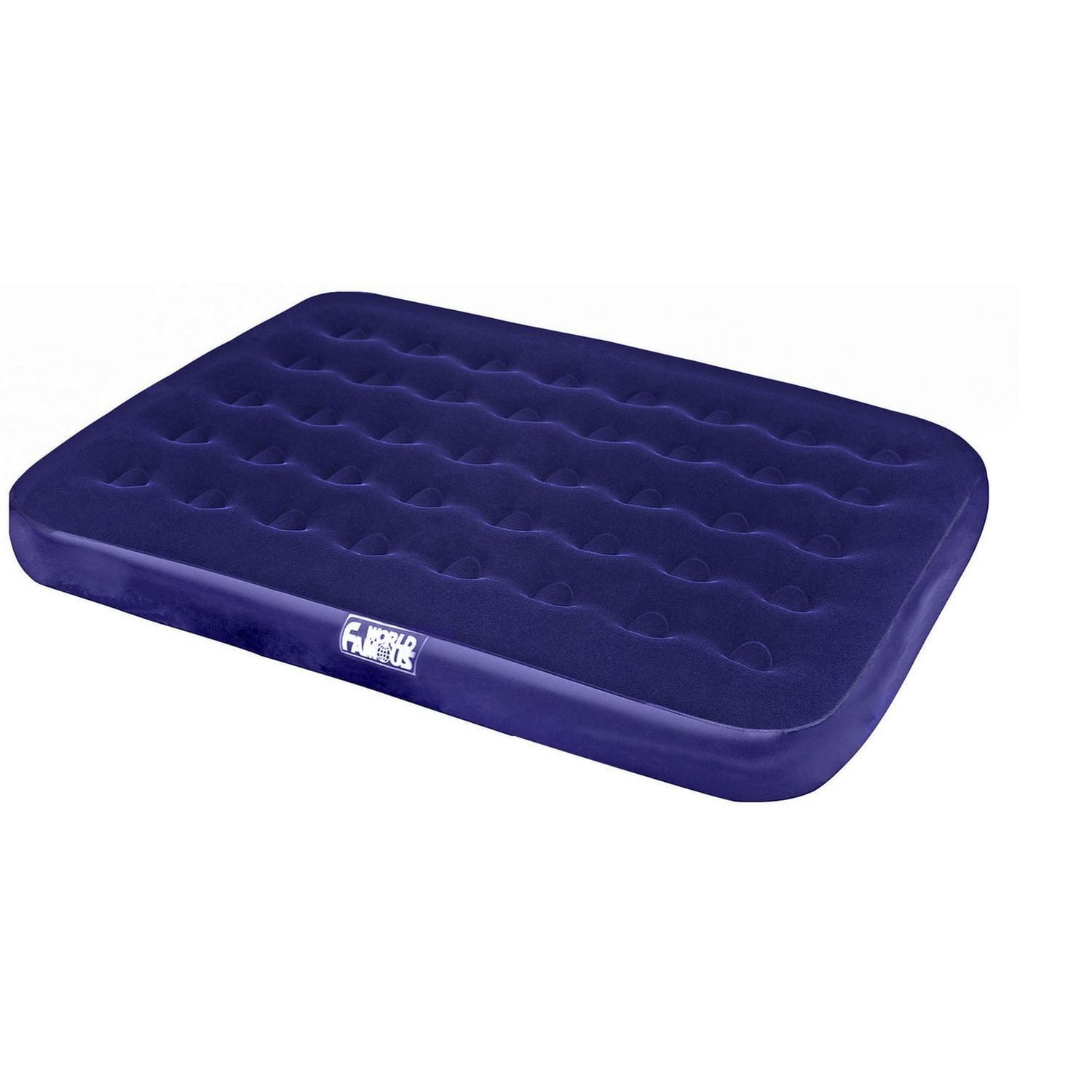 World Famous Sales Of Canada Inc World Famous Velour Top Queen Air Bed