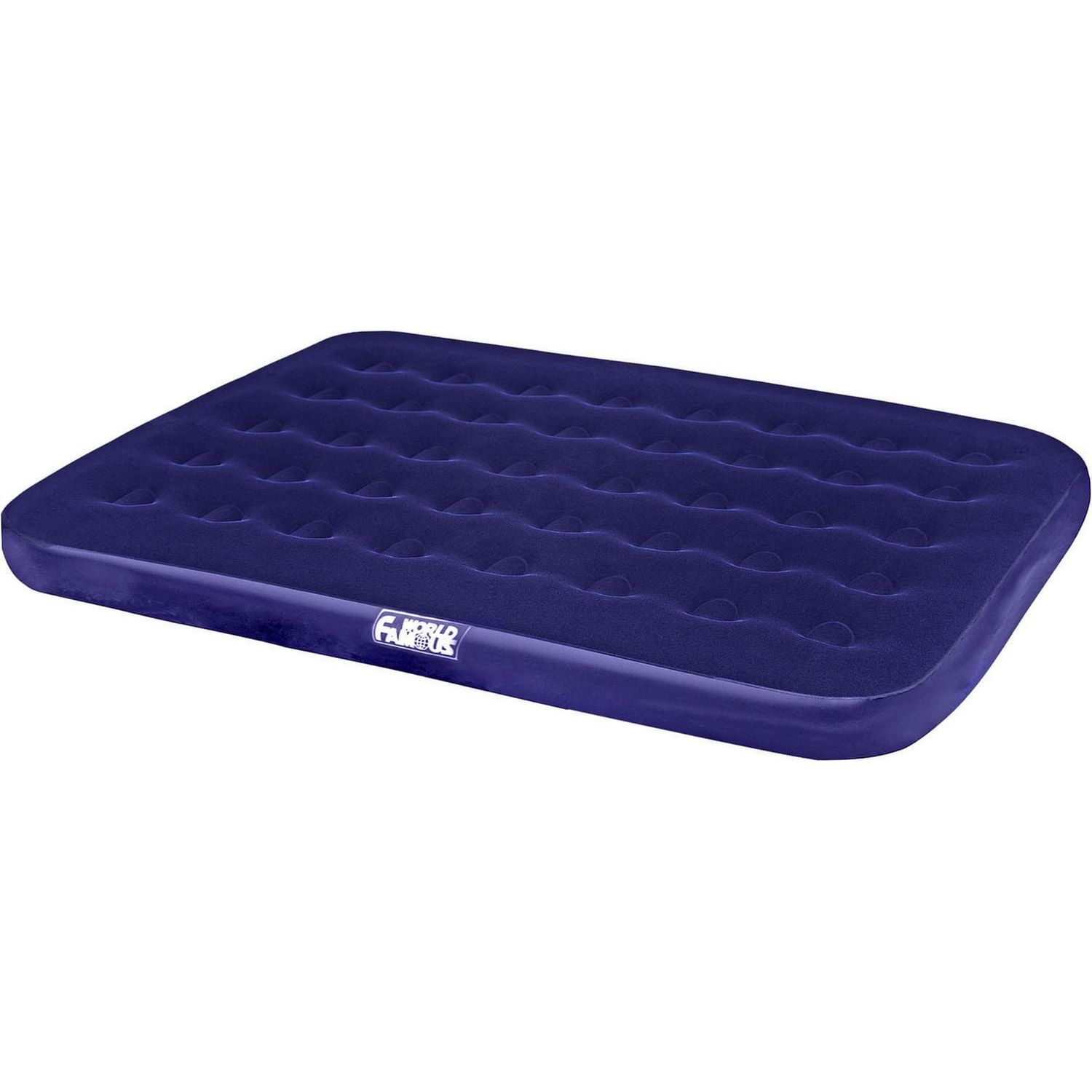 World Famous Sales Of Canada Inc World Famous Velour Top Double Air Bed