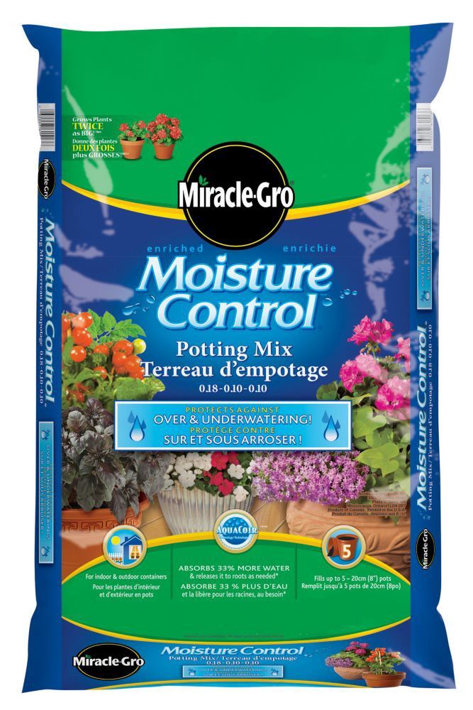 Miracle-Gro 1-cu ft Potting Soil