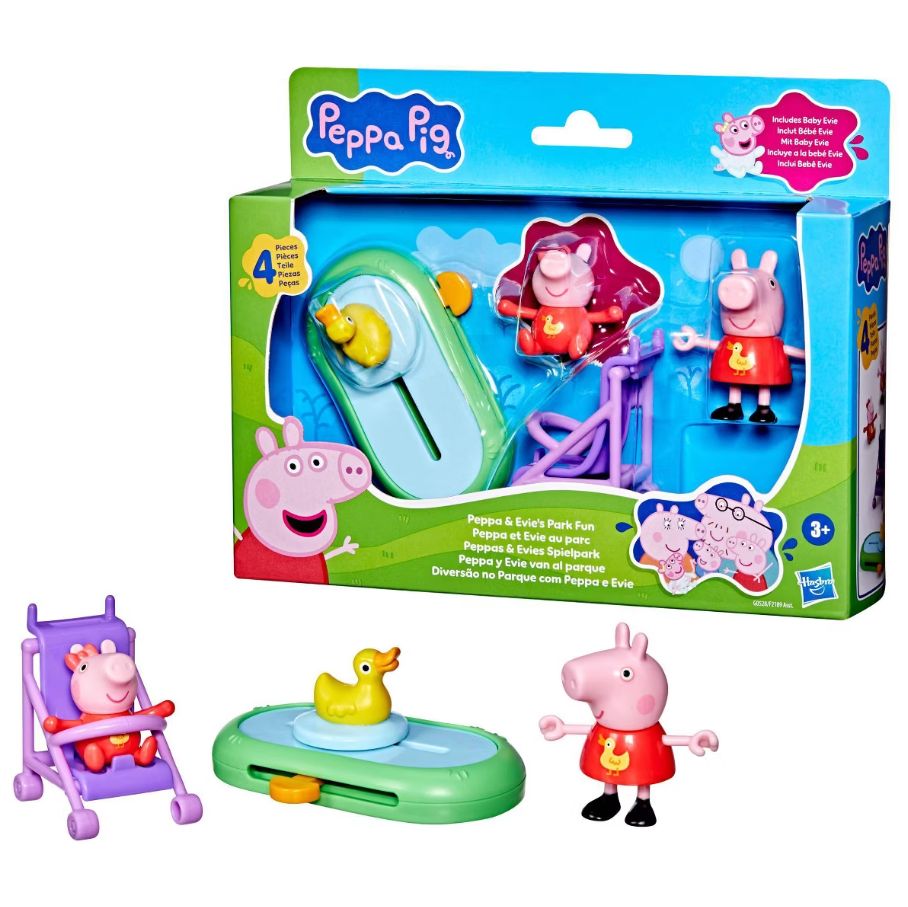 Peppa Pig - Peppa and Evie's Park Fun