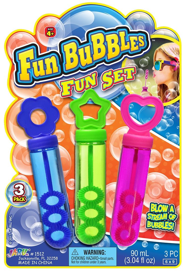 Super Miracle Bubbles Fun Set