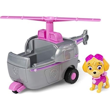 Paw Patrol 6056855 Basic Vehicle Skye Multicolored