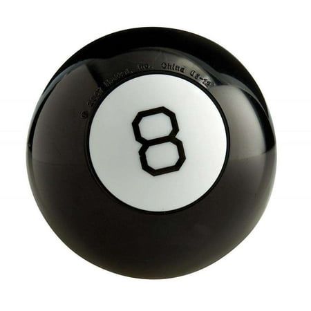 Magic 8 Ball Toys and Games Original Fortune Teller Ball