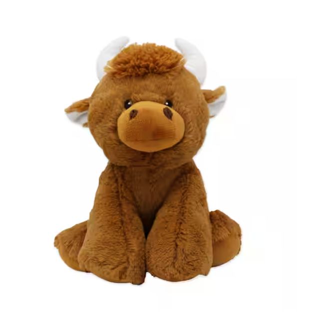 Rose Textiles 10" Plush - Highland Cow*