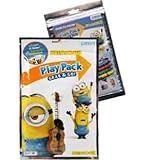 The Minions 30343060 Despicable Me The Minions Play Pack Grab &amp; Go for age 3+ coloring book