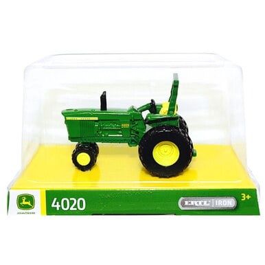 John Deere 4020 Tractor Ertl Iron 1/64 Die-Cast