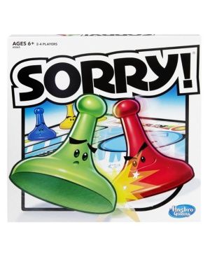 Sorry! Kids Board Game Family Board Games for Kids and Adults 2 to 4 Players