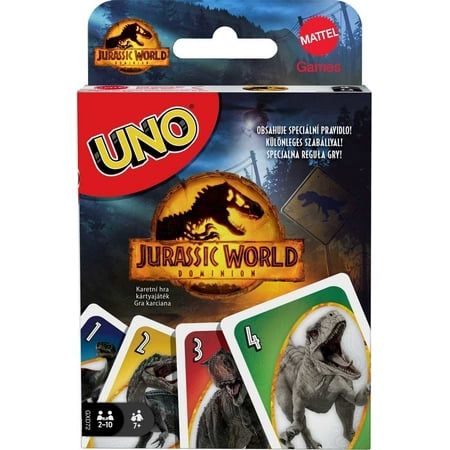 UNO Jurassic World*