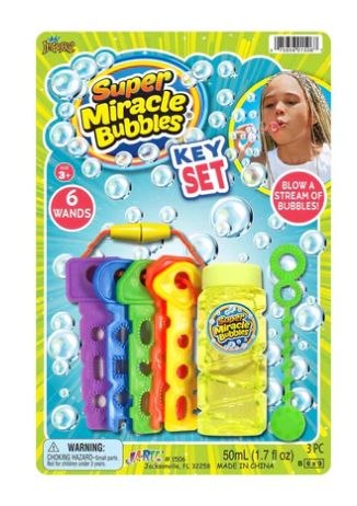 Super Miracle Bubbles Bubble Set