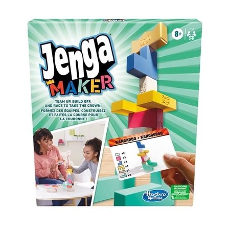 Hasbro : Jenga Maker