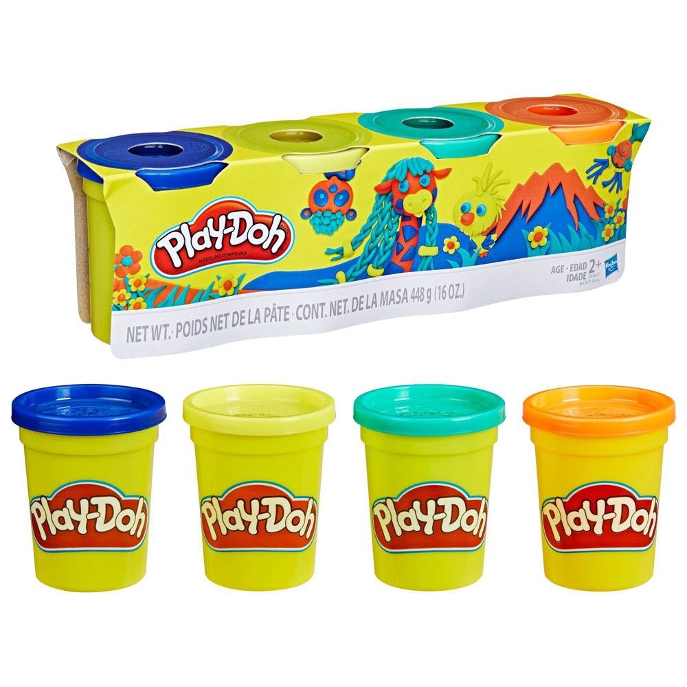Play-Doh Wild Colors Modeling Compound Multipack -