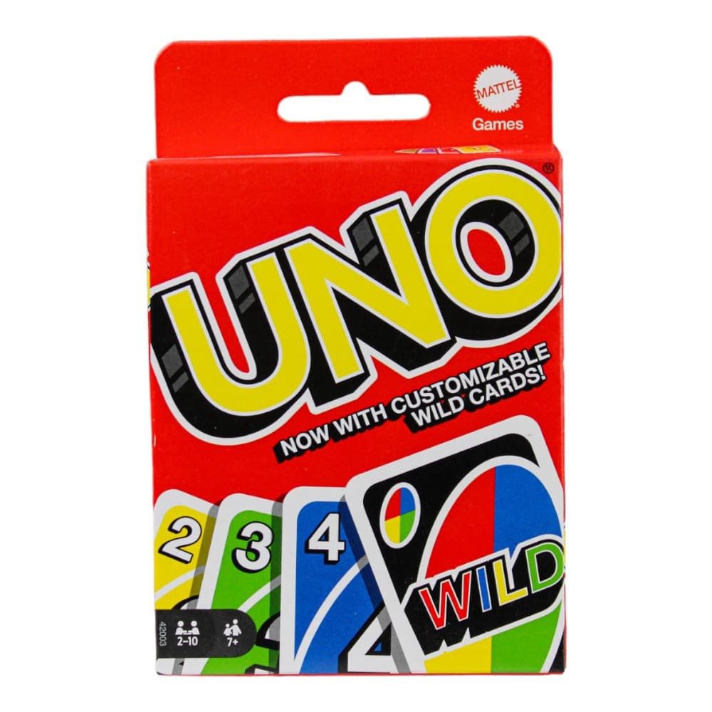 Uno Card Game by Mattel