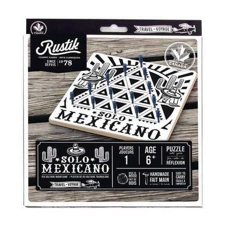 Travel Game Solitaire Mexicano