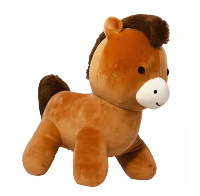 Rose Textiles 12" Plush - Horse