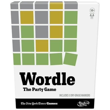 Wordle The Party Game for 2-4 Players Ages 14 and Up Inspired by Wordle Game
