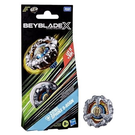 Beyblade X Cowl Sphinx 9-80GN Booster Pack Set with Defense Type Battling Tops Ages 8+