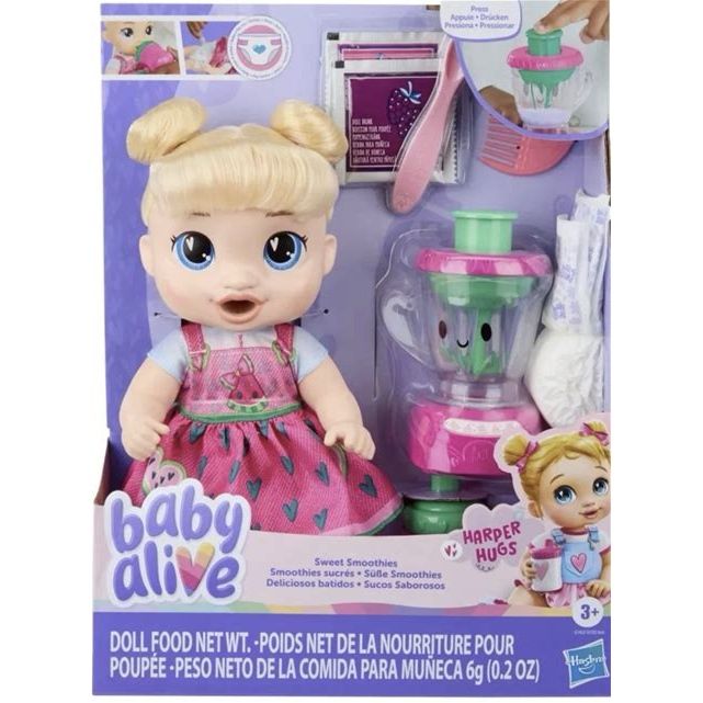 Baby Alive Sweet Smoothies Doll - Harper