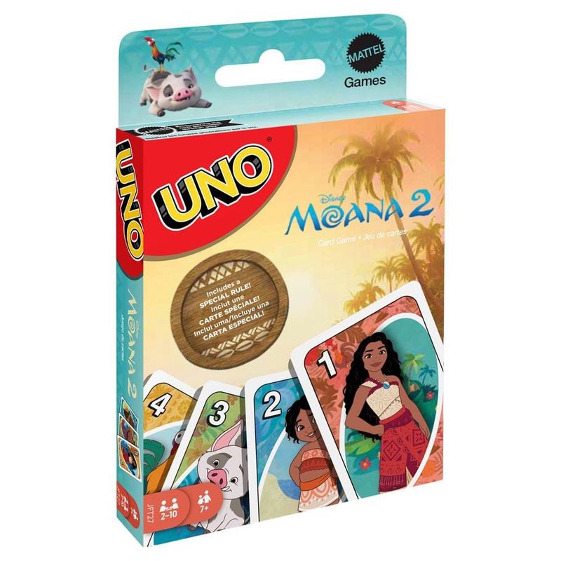 UNO Moana Card Game