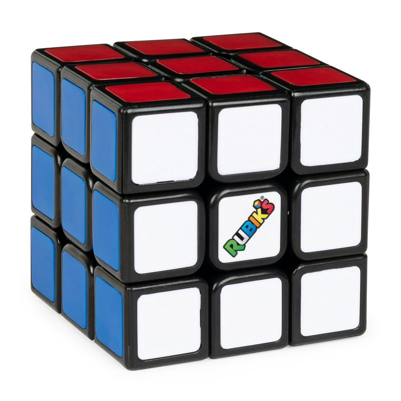Rubik's Cube, The Original 3x3 Cube 3d Puzzle Fidget Cube Stress Relief Fidget Toy Brain Teasers Travel Games, For Adults And Kids Ages 8 And Up, Pack